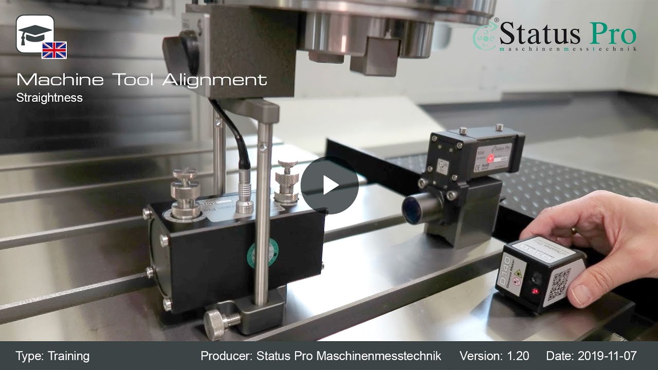 ProLine® 100 – Straightness Measurement