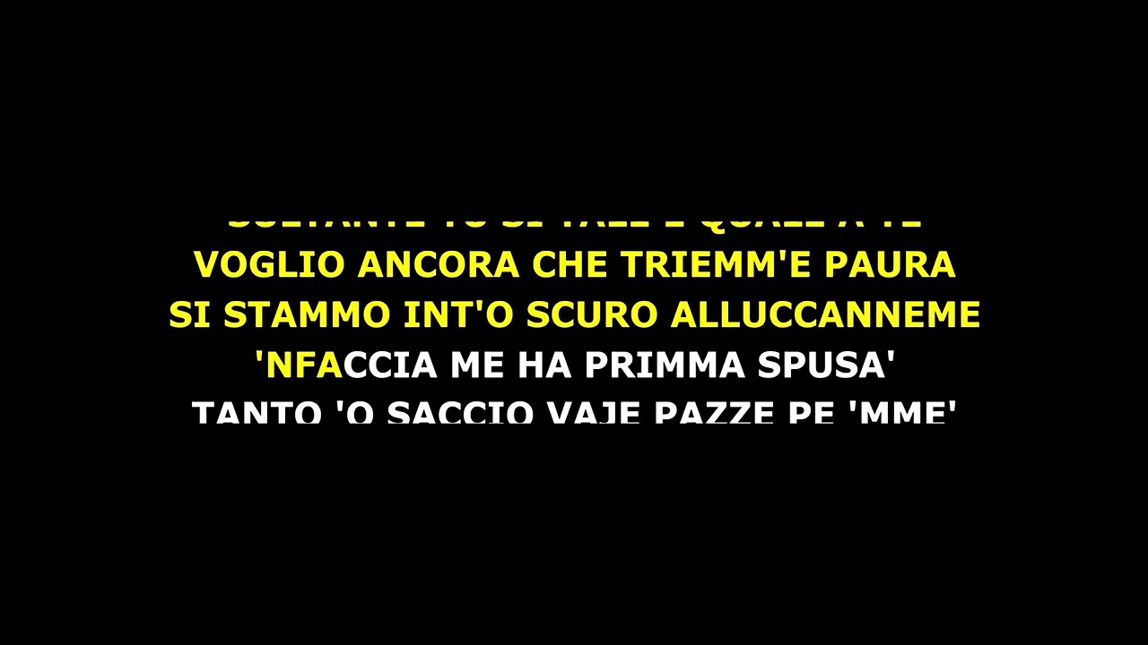 Annarè (Gigi D'Alessio) Karaoke, Strumentale, Lower Key -3 Semitoni