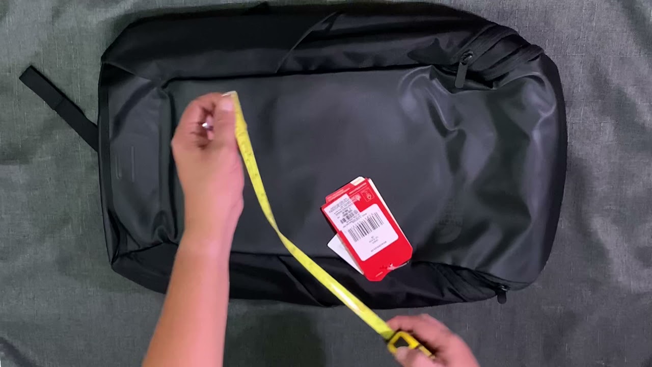 #BagInOut The North Face Kaban Black | #juanminuteshot #teykjuan