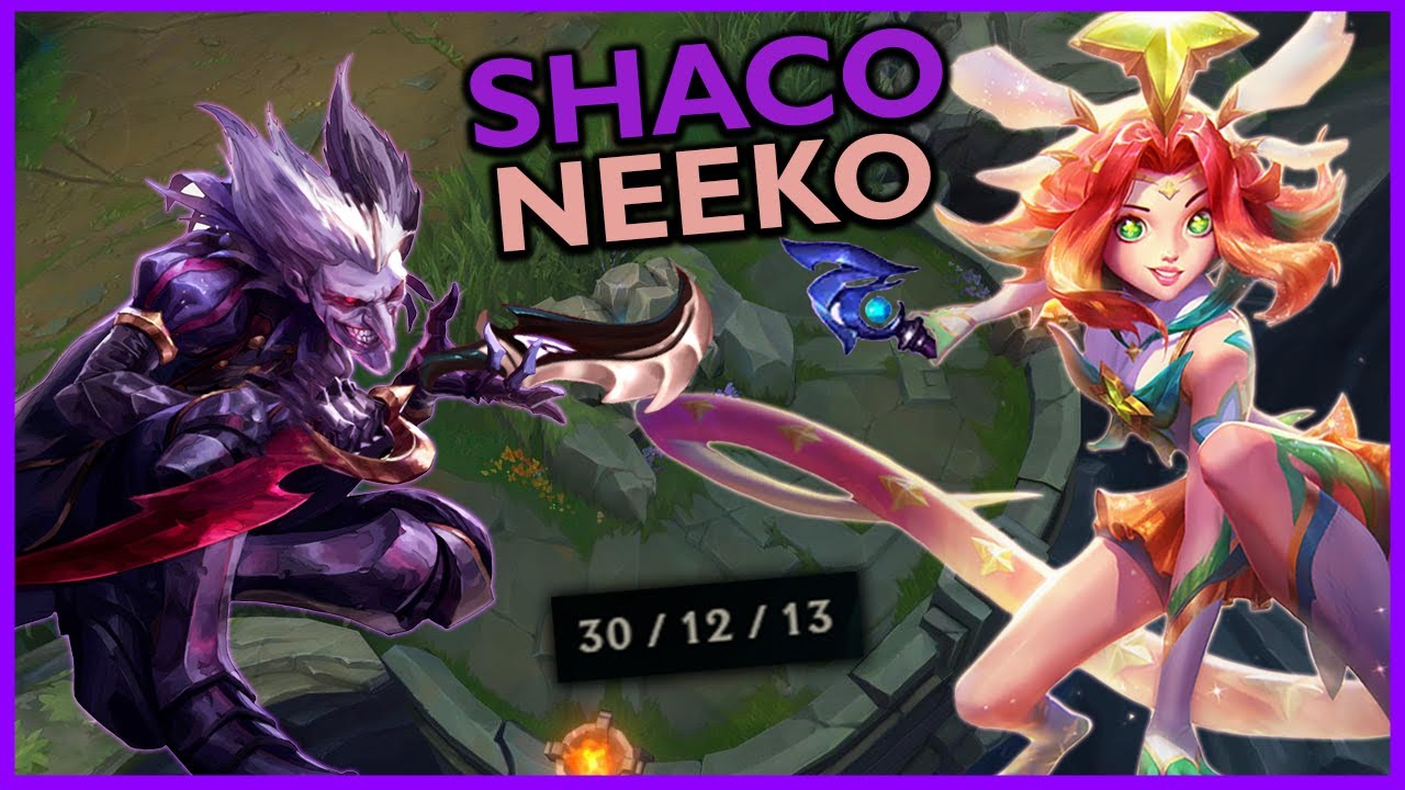 Breaking the BOT lane #2 - Shaco & Neeko | League of Legends | Season 2021