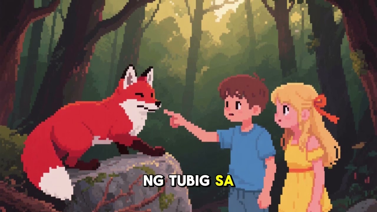 Ang Batang Lalaki, ang Batang Babae, at ang Lambak ng Maraming Hayop