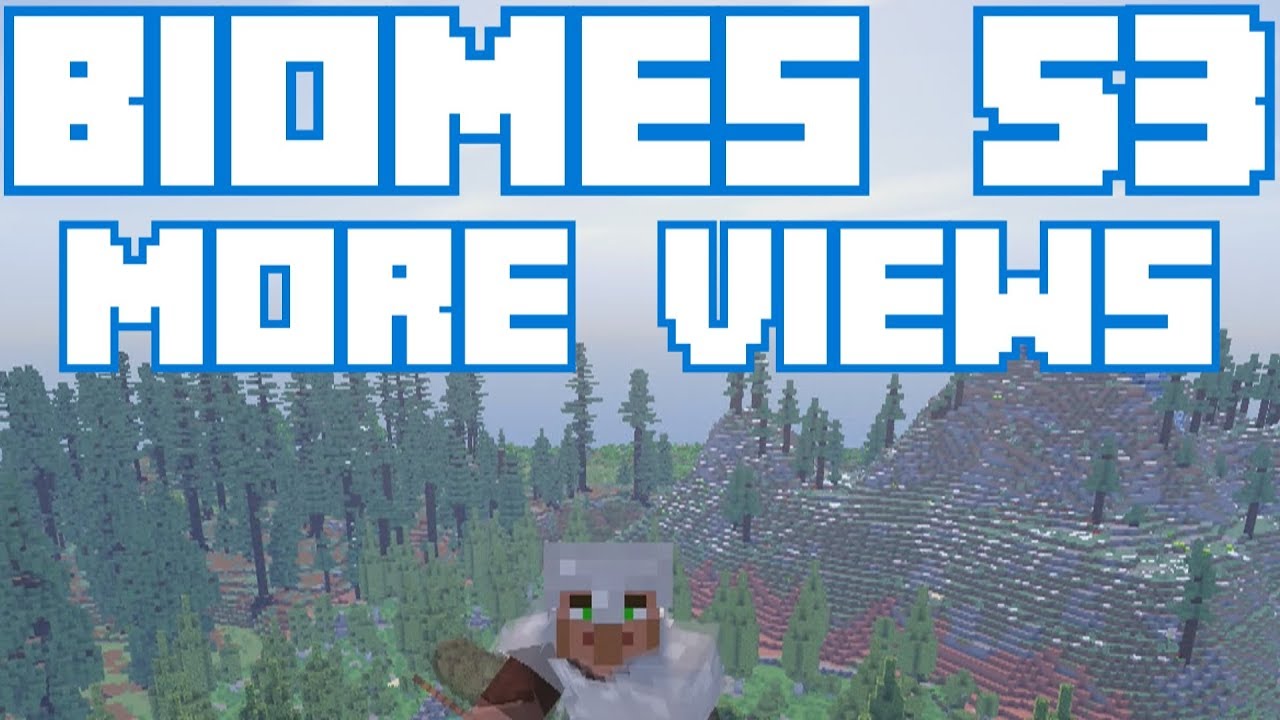 400+ Minecraft Biomes 53: Next Mission!
