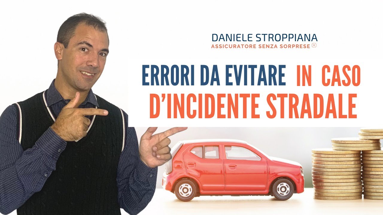 Cosa fare in caso di incidente auto