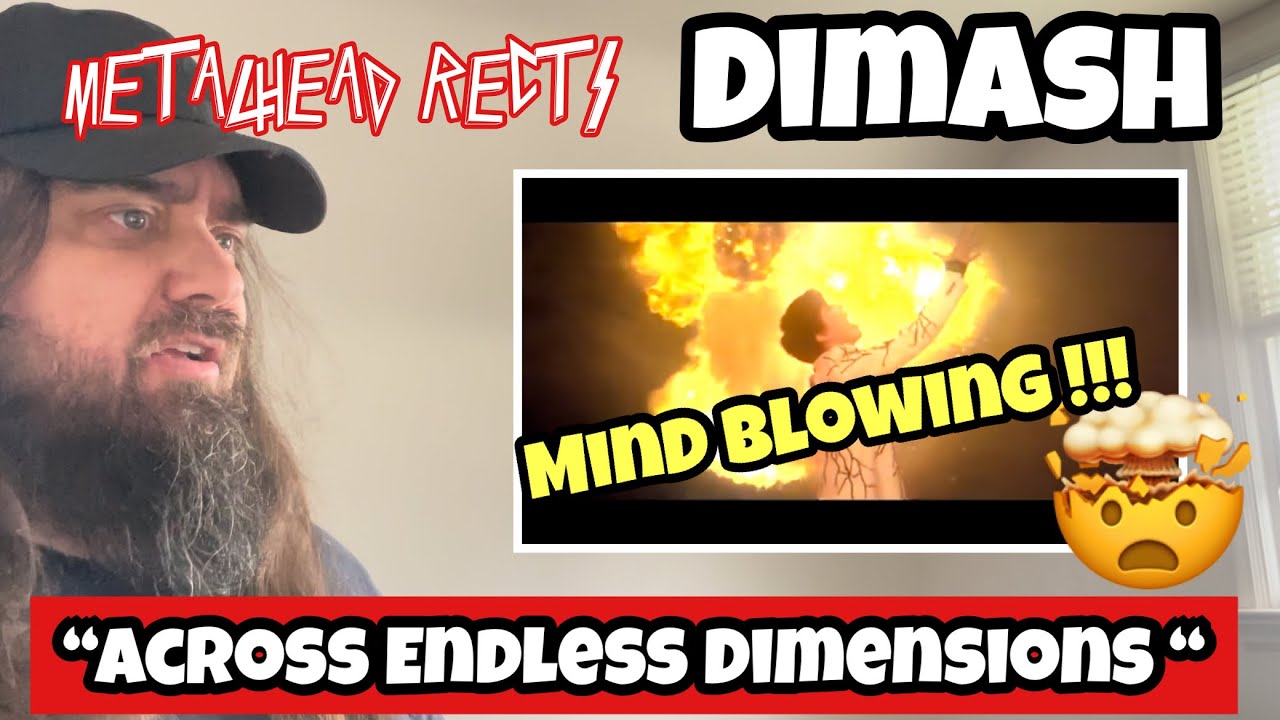 Dimash “Across Endless Dimensions” Reaction #dimash #dimashkudaibergen #acrossendlessdimensions