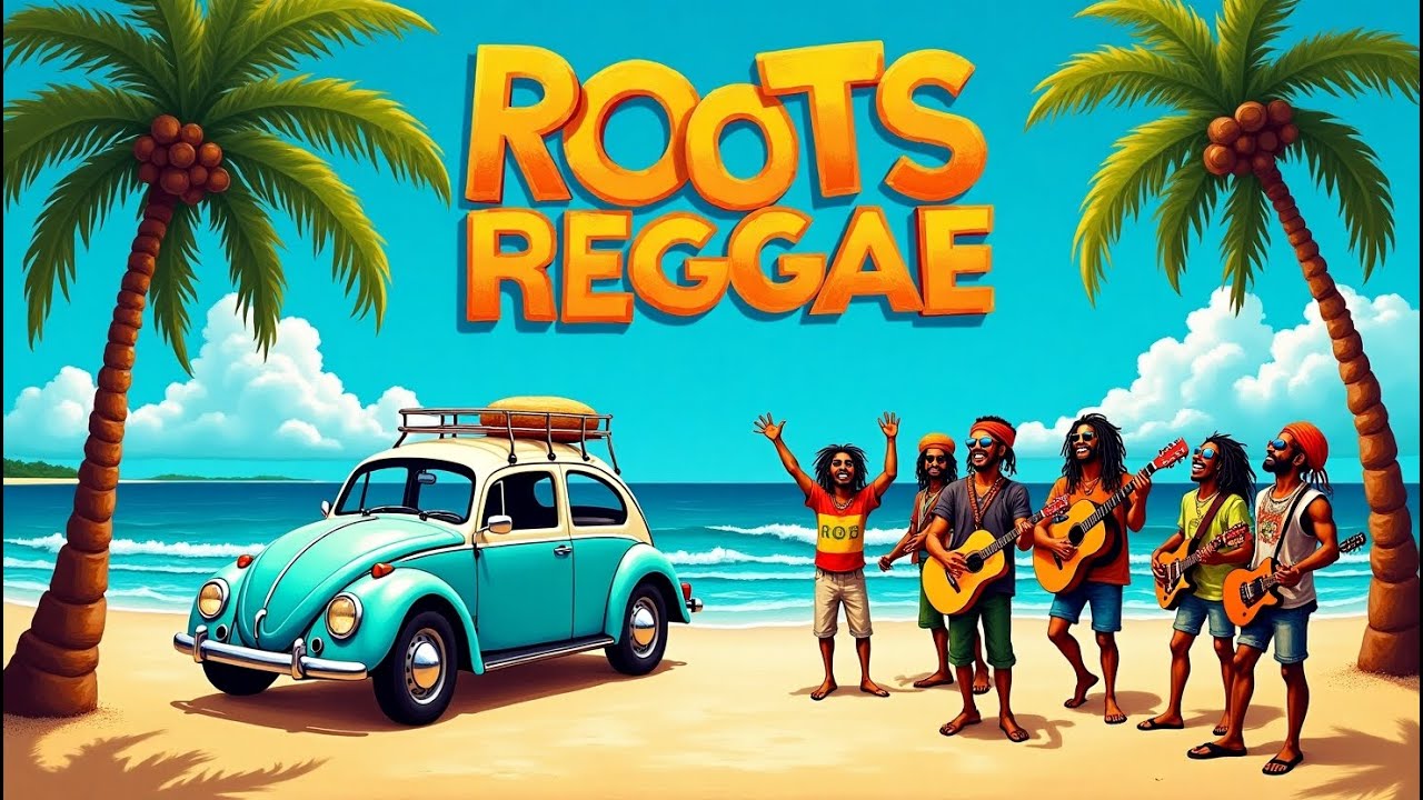 Positive Island Roots Reggae | Best Jamaican Music for Calm Moments