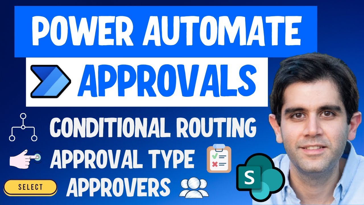 Power Automate Dynamic Conditional Approvals with SharePoint List | Select Approvers & Approval Type