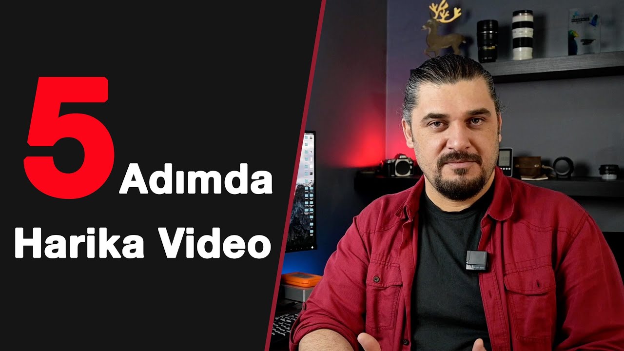 Harika Videolar İçin 5 Temel Madde | Kamera, Ses, Işık ve Diğerleri