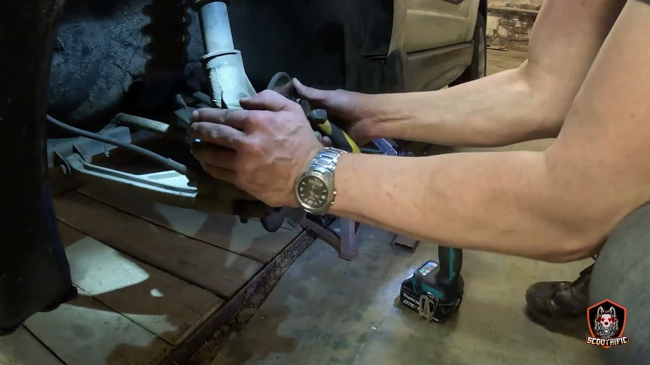 2015 Aixam City - drive shaft end