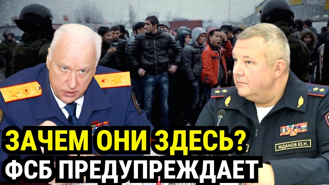 ФСБ в шоке: КОГО на самом деле везут в Россию под видом «простых рабочих»?