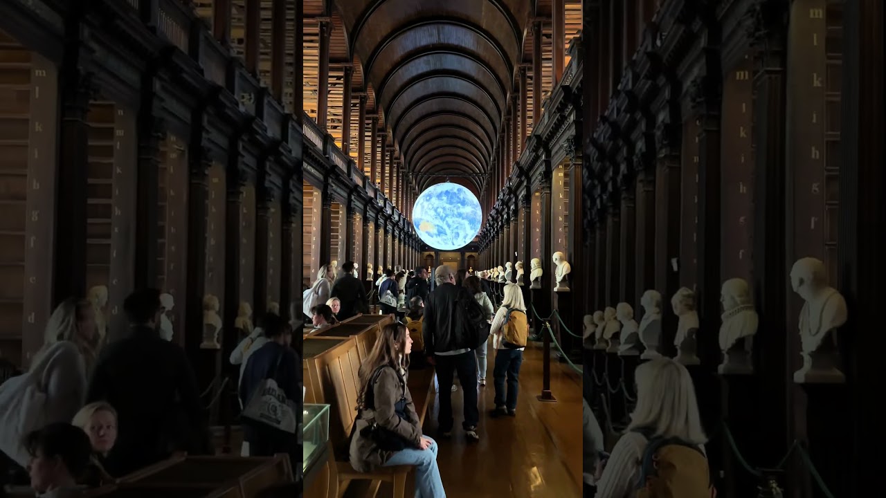 Ireland&rsquo;s 1,200-Year-Old Secret 📜 | Book of Kells at Trinity College Dublin