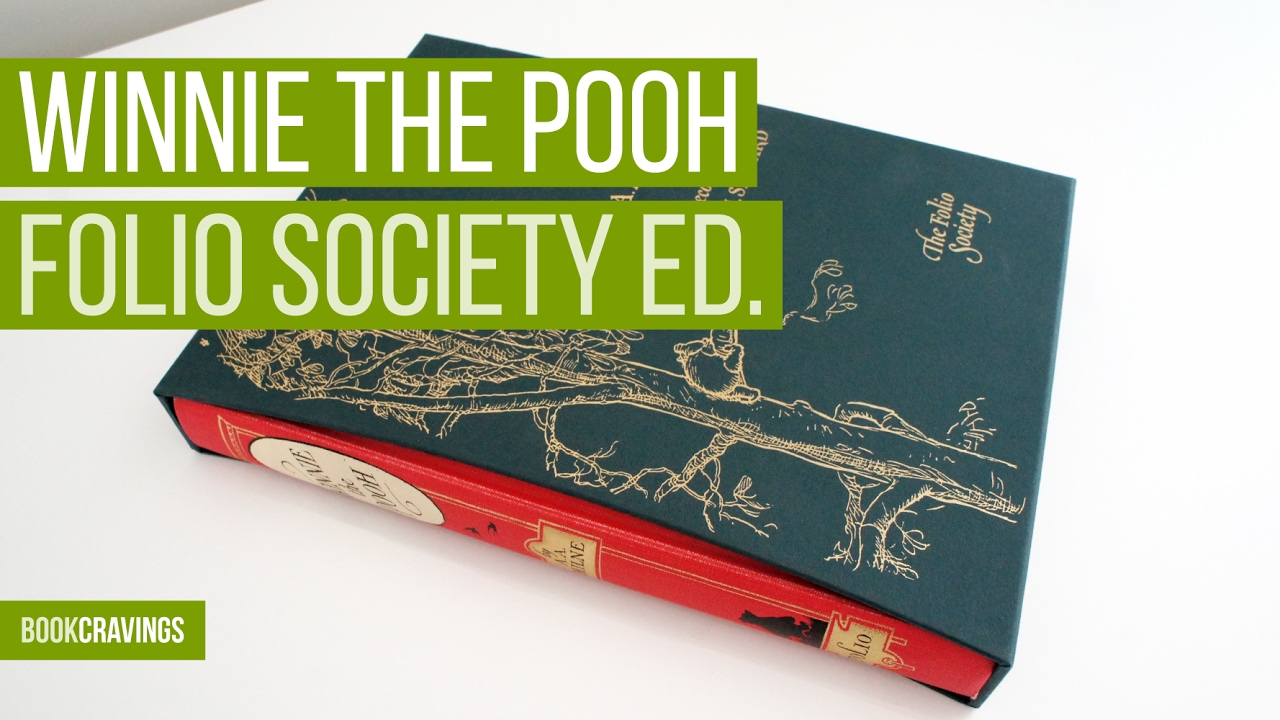 Winnie the Pooh - Folio Society Christmas Collection -  BookCravings