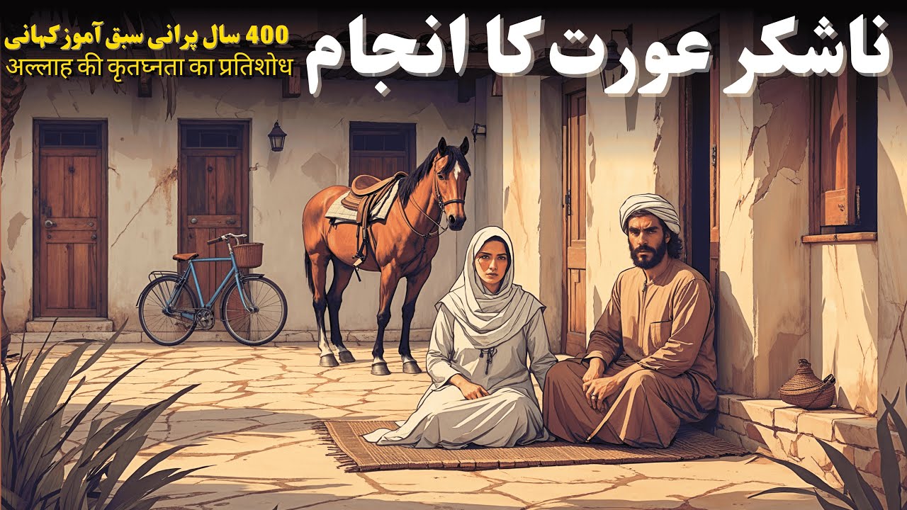 Na Shukri Ka Badla | Urdu Moral Story | Urdu New Dilchasp Kahaniyan | Purane Qisse