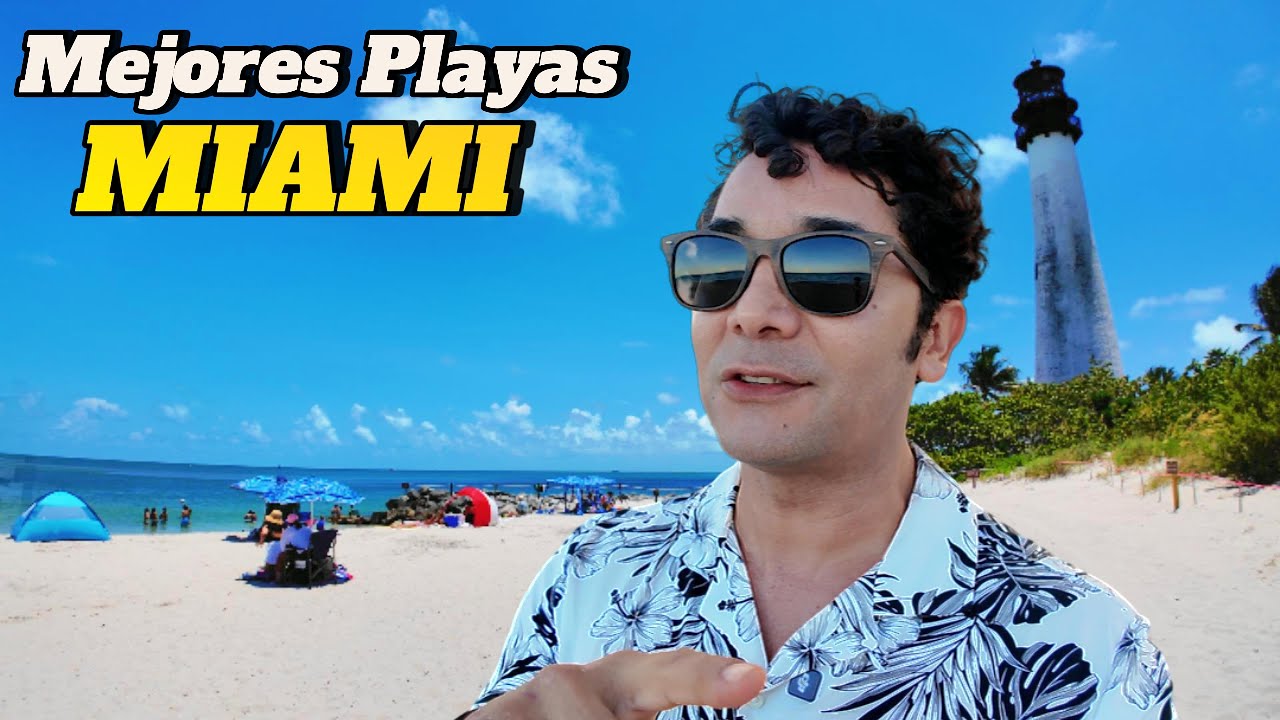 Las 5 MEJORES Playas de Miami ☀️🏖️