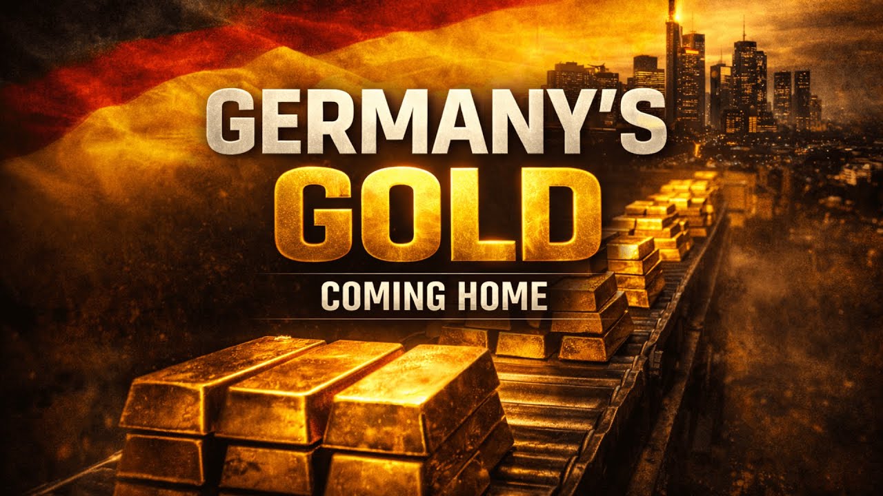 Germany&rsquo;s Gold Reserves | Europe&rsquo;s Quiet Financial Power