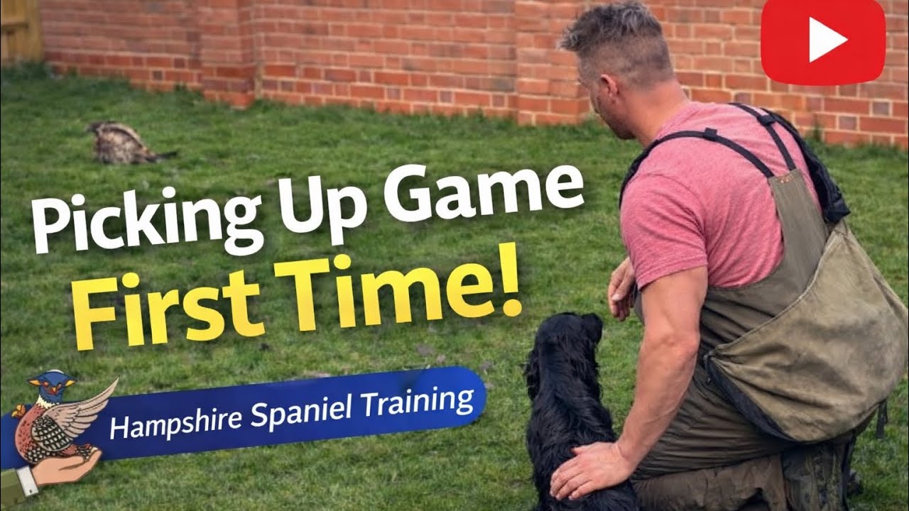 Cold Game Retrieval for Gundogs - Tips & Techniques