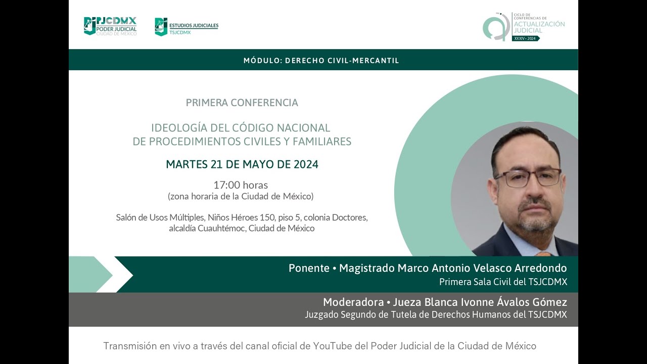 IDEOLOGÍA DEL CÓDIGO NACIONAL DE PROCEDIMIENTOS CIVILES Y FAMILIARES