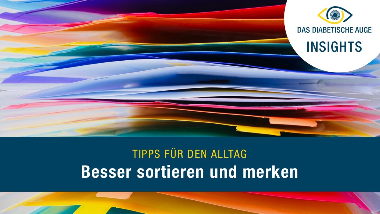 Besser sortieren und merken