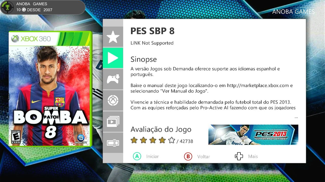 PES Super Bomba Patch 8 (Xbox 360)