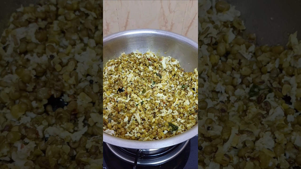 Green Gram Beans stir fry |Moong Green | Cherupayar Thoran 