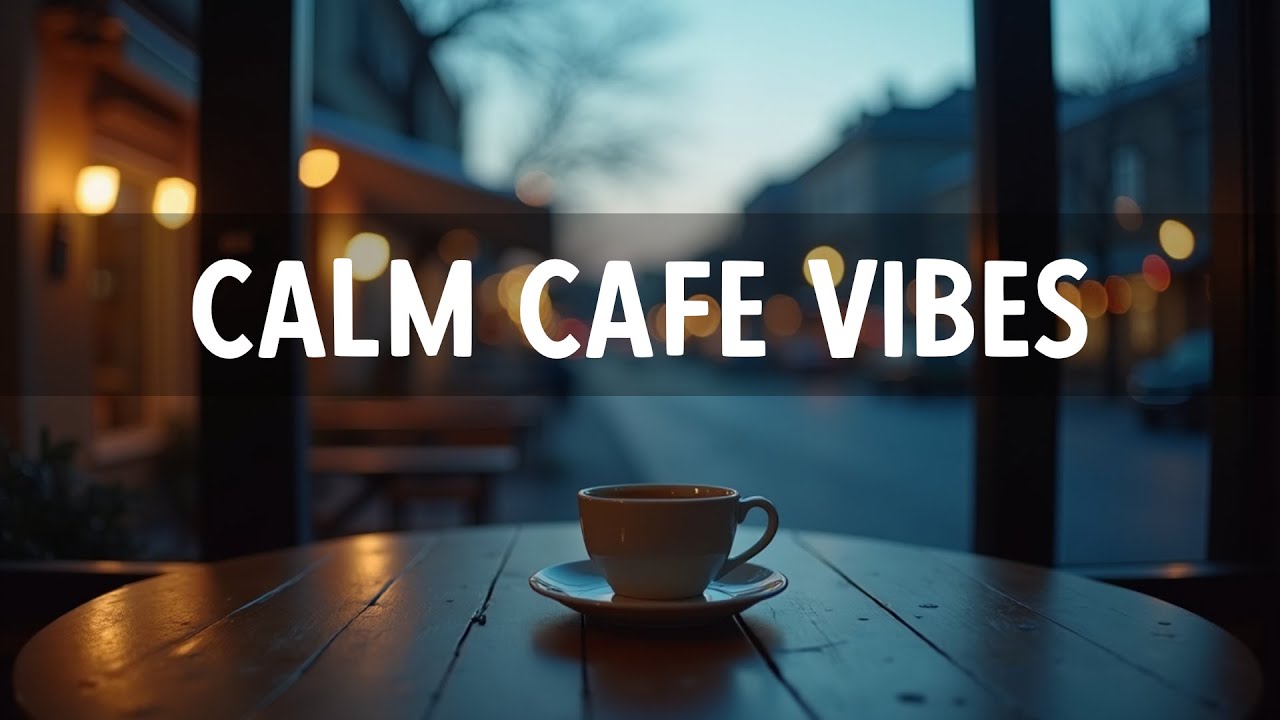 Calm Cafe Vibes ☕ | 8:46 Minutes of Gentle Background Ambience