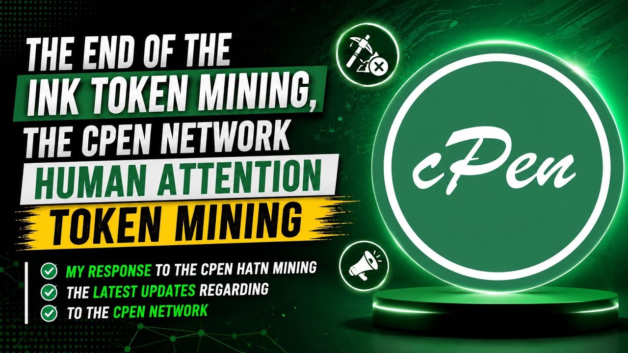 CPEN NETWORK ПРЕКРАЩАЕТ МАЙНИНГ ТОКЕНОВ INK | МАЙНИНГ HATN: ОБЪЯСНЕНИЕ И ПОСЛЕДНИЕ ОБНОВЛЕНИЯ | Р...