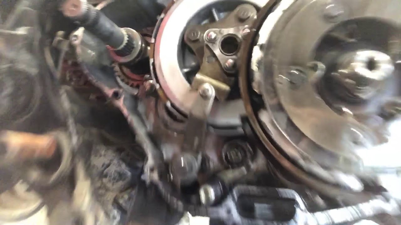 How To - Install Kickstart Gear Spindle Kickstarter Kick Start Clutch Honda Fourtrax Trx 300