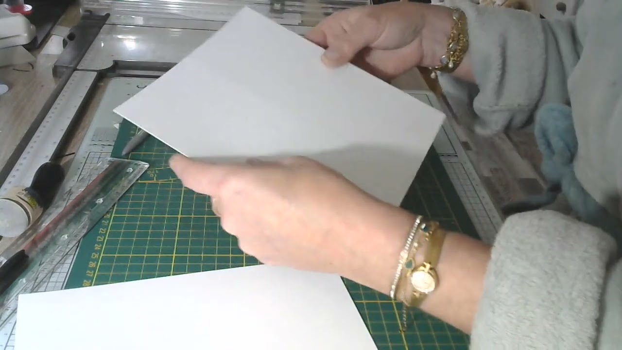 ALBUM #7 - Album Mariage -  You and Me de Stamperia - Tuto 1 - Pages et intérieur de la couverture