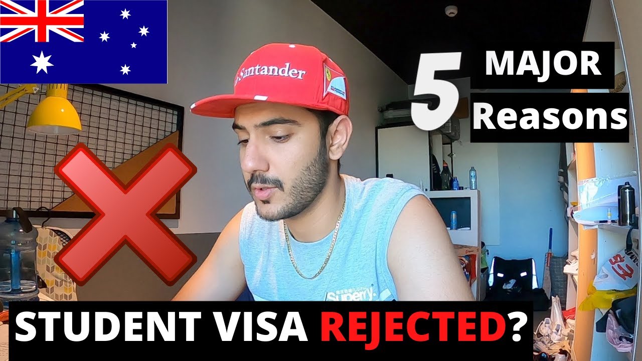 AUSTRALIA STUDENT VISA REJECTED? | 5 COMMON MISTAKES | Indians in Australia