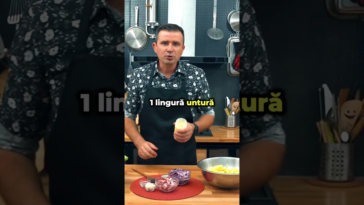👉Cartofi țărănești la tigaie #șefpaulconstantin #retete #reteteculinare #deliciu #retetetraditionale