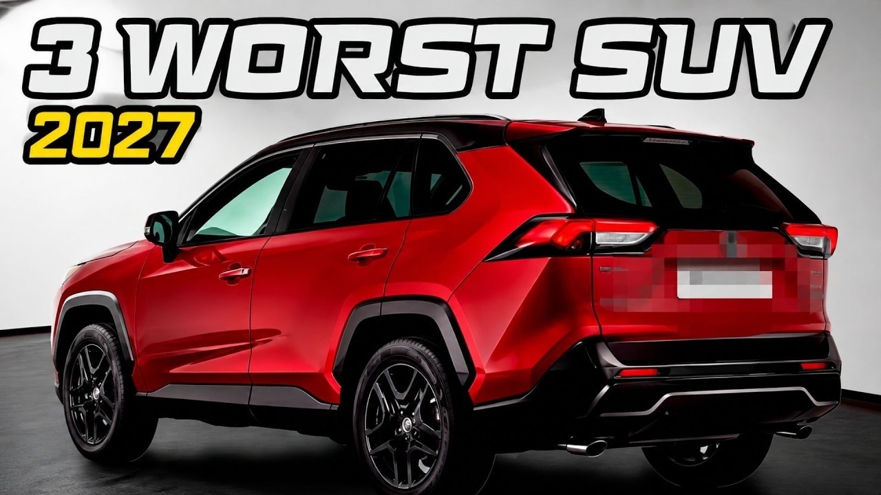 3 WORST and 4 BEST SUV's you Should Buy in 2027 | Vehiclio