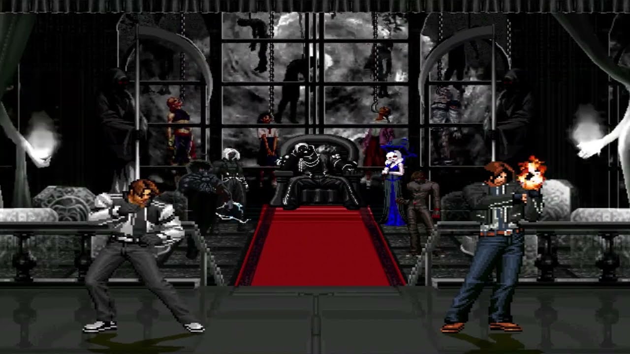 【KOF TM】Kyo Kusanagi CT VS Kyo Kusanagi SP New || Real Play