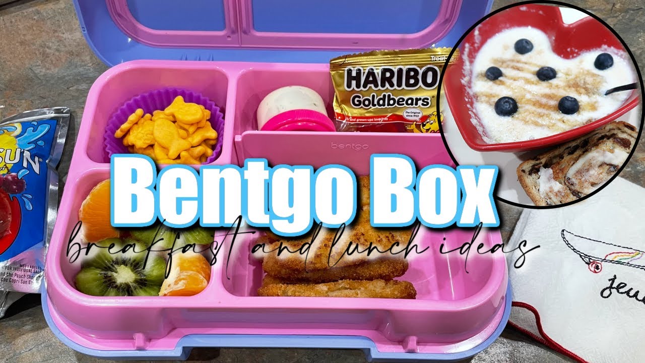 Bentgo Box Breakfast and Lunch Ideas | Carving Kiwi | Raisinghalo