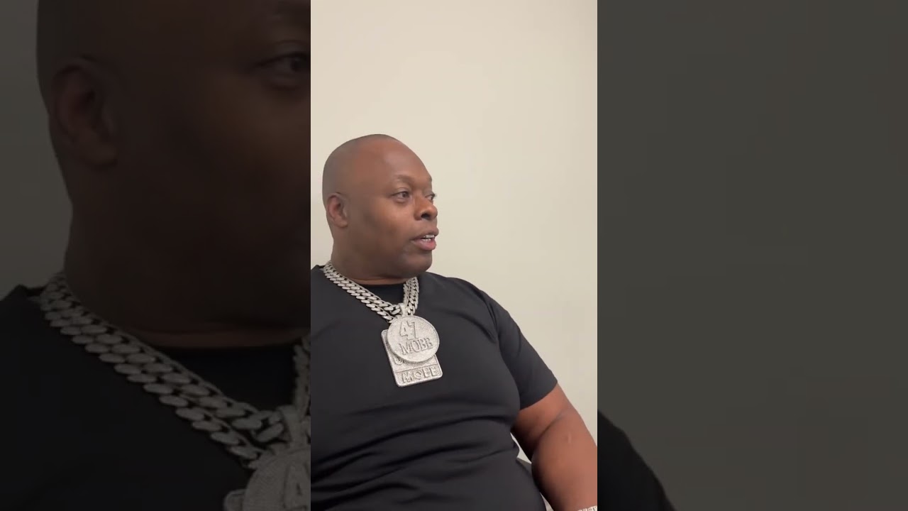 Chase meets “Gravy”, the actor who played Biggie and Crim explains how this is his way out the hood!
