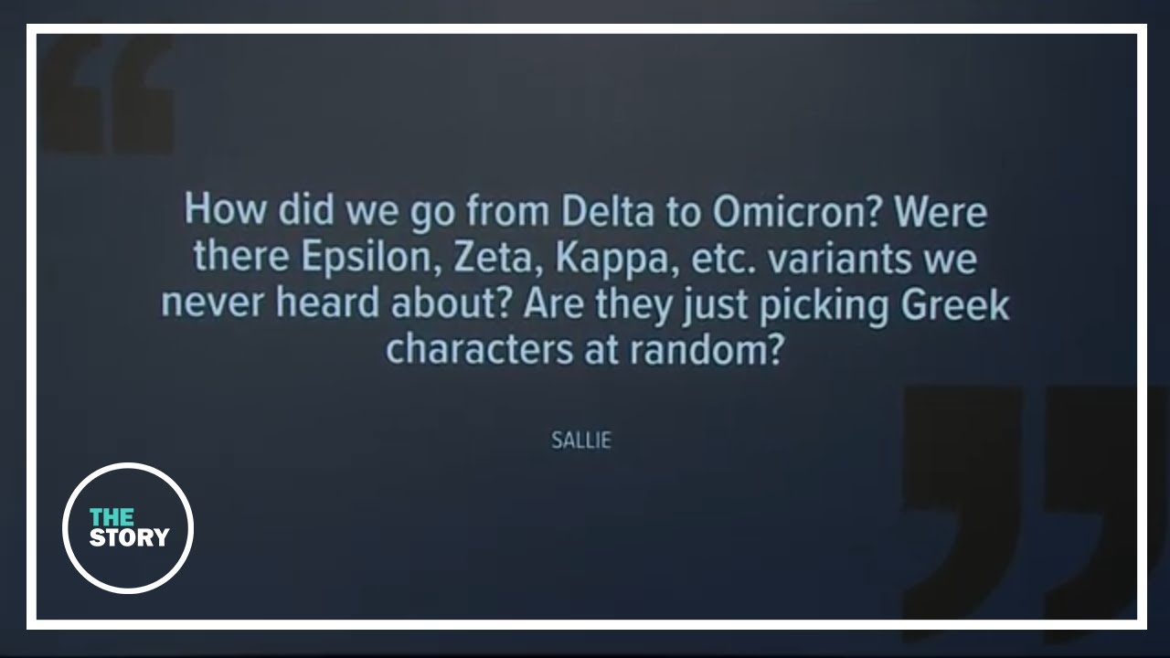 What&rsquo;s in a name? How the WHO named the omicron variant