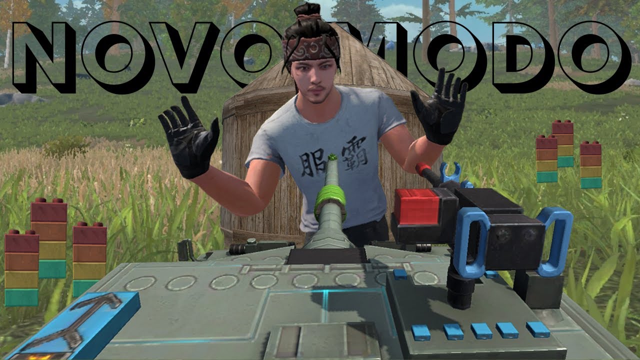 INICIANDO SERVIDOR NOVO MODO DE JOGO CAÇADORES DE LUZ NO LAST ISLAND OF SURVIVAL