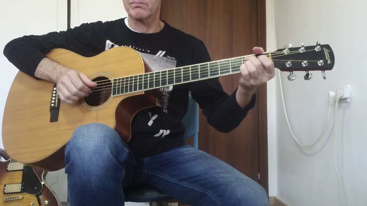 Isn't she lovely.Guitar cover by Igal Sokolovsky.