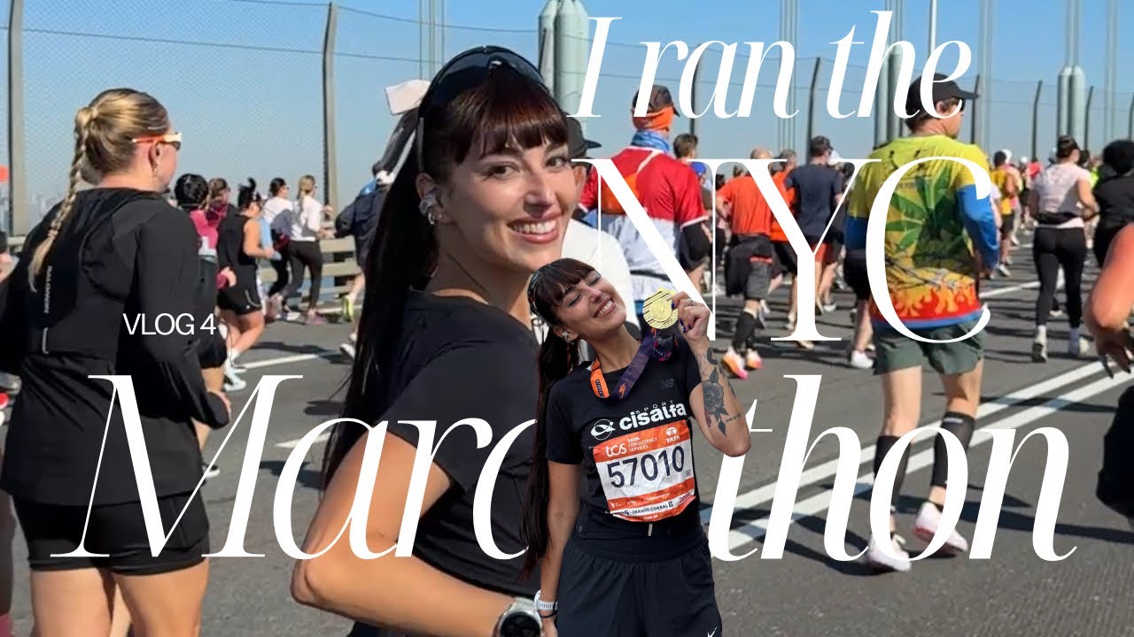 LA MARATONA PIÙ FAMOSA DEL MONDO #tcsnycmarathon 
