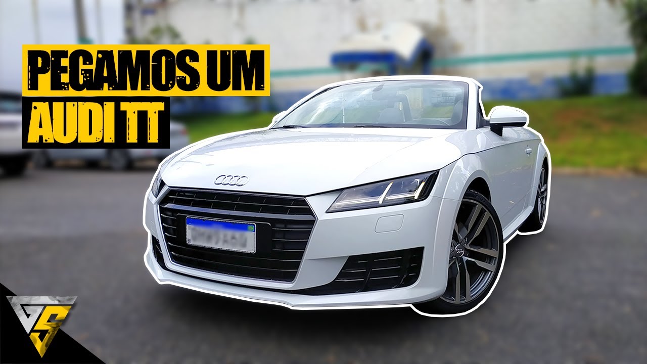Pegamos um Audi TT Roadster 2016 com 340 cv