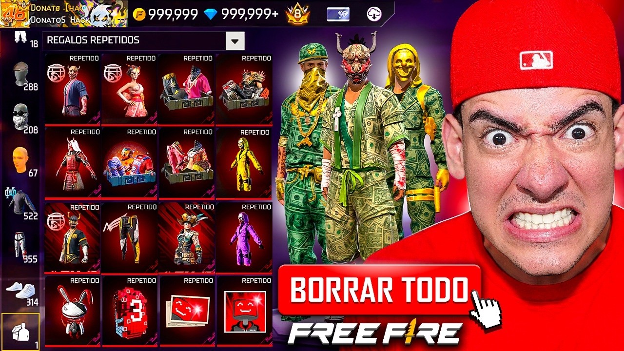 POR QUE FREE FIRE SIEMPRE HACE ESTO ?
