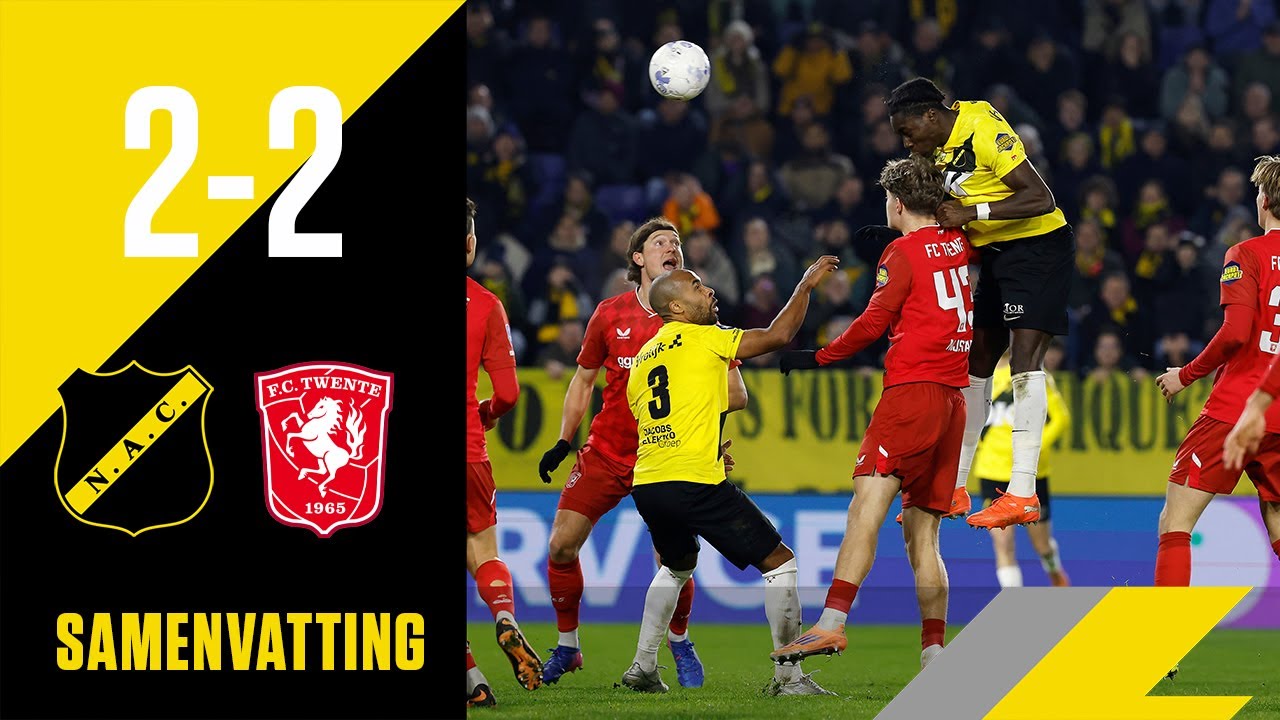 SAMENVATTING | NAC - FC Twente | 2-2 | 2025/2026