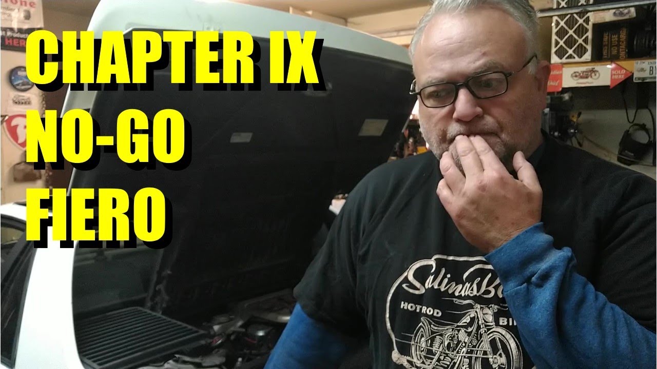 The Pontiac Fiero: Chapter IX- Fiero won't start? Save time and money!