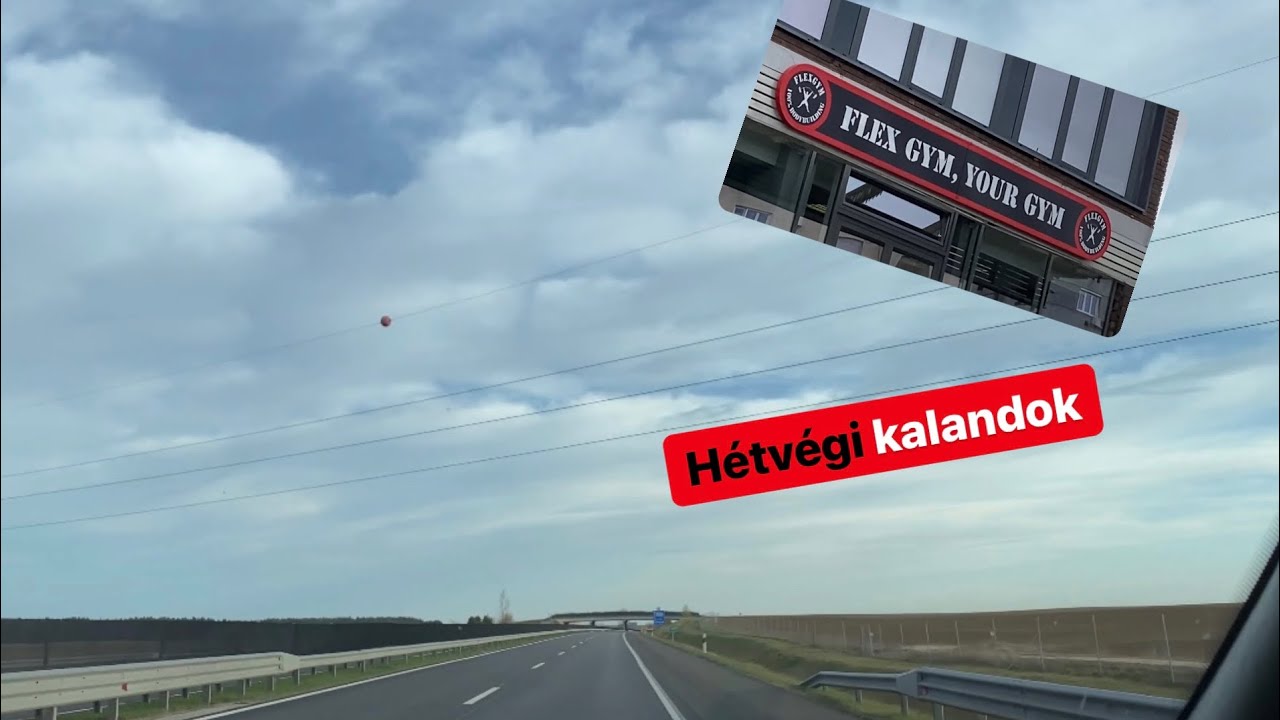 Hétvégi kalandok 🚐