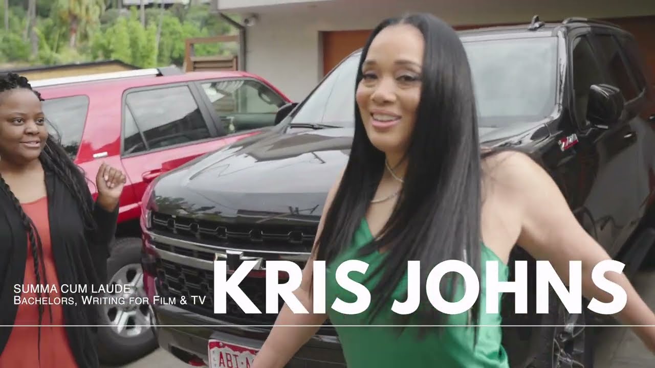 KRIS JOHNS | LOS ANGELES FILM SCHOOL GRADUATION 2023