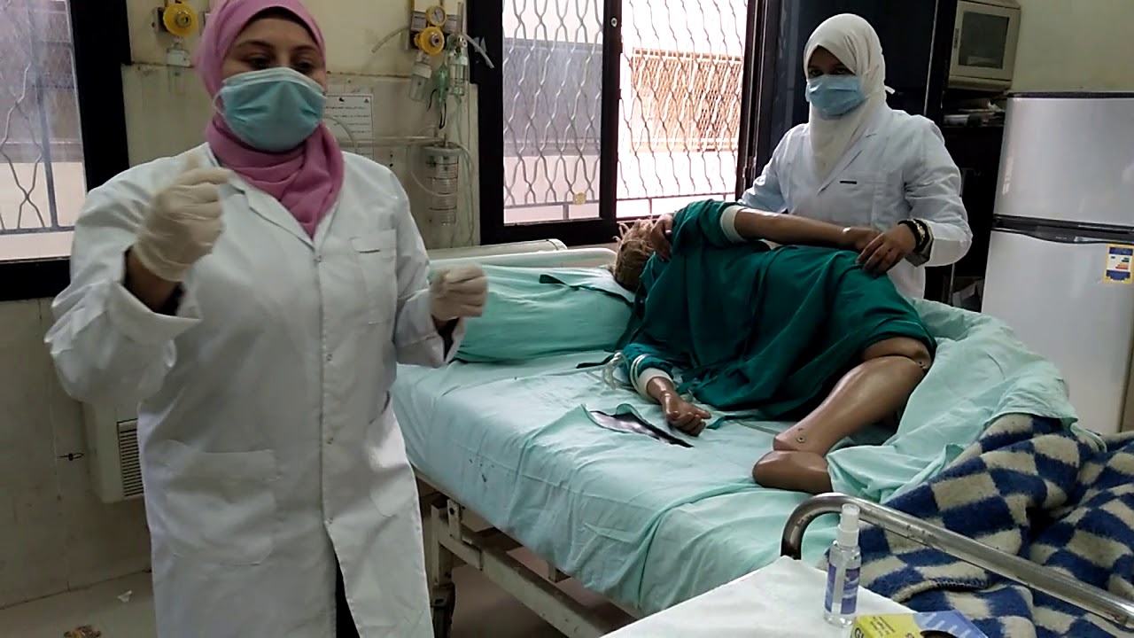 محاضرة اساسيات تمريض عملى بعنوان (vital signs ( rectal temperature فرقة اولى  د. هند صلاح 11-11-2020