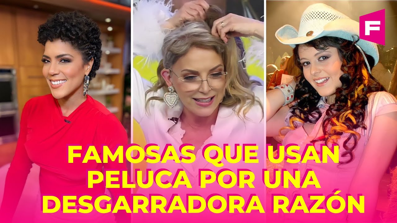 Estas famosas se atrevieron a quitarse la peluca sin miedo a las críticas