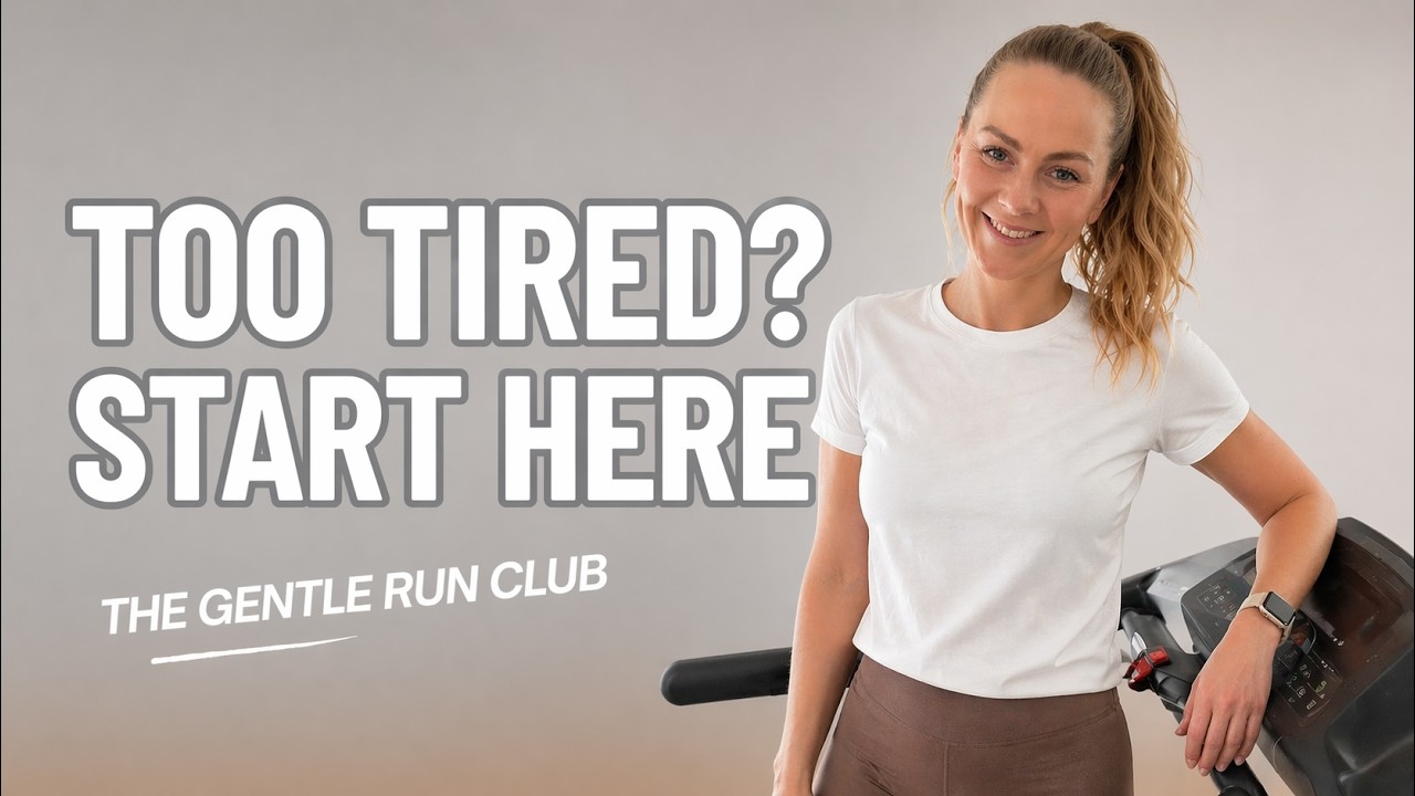 15 MIN RUN FOR PMS | Beginner Friendly Luteal Phase (Low Energy) | Treadmill Follow-along