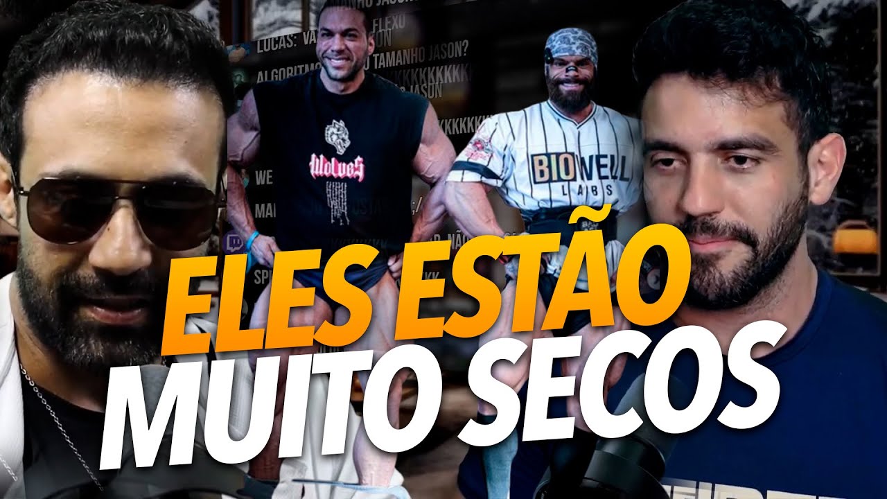 AN&Aacute;LISE do SHAPE do Mike Sommerfeld e Michael Daboul