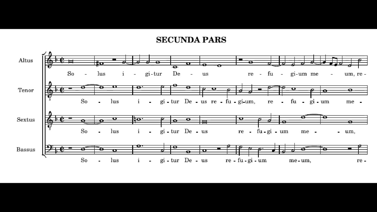 Lassus: Infelix ego - Philip Cave