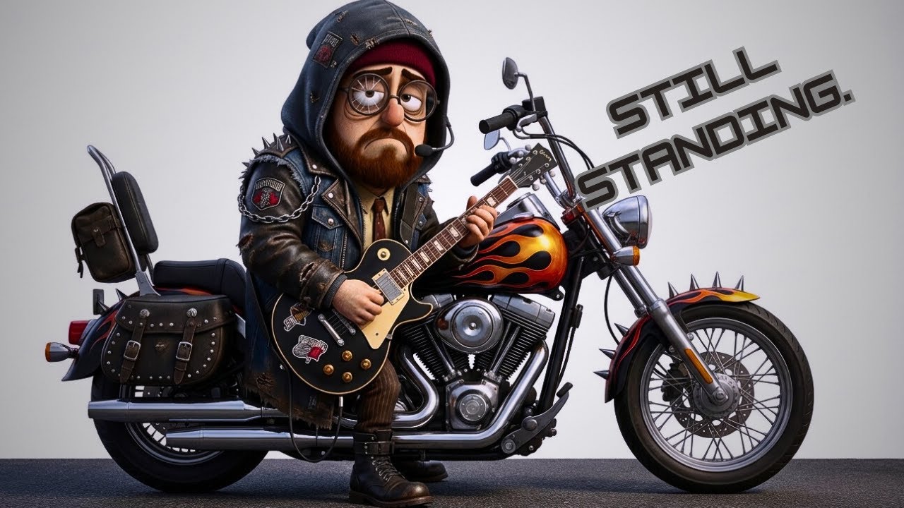 Still Standing – A Rock Song About Not Giving Up | Guby