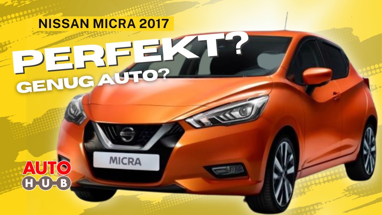 Reicht der Kleinwagen? Nissan Micra im Test- und Fahrbericht
